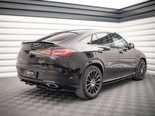 Load image into Gallery viewer, Maxton Design - CENTRAL REAR SPLITTER (VERTICAL BARS) MERCEDES GLE COUPE AMG LINE C167
