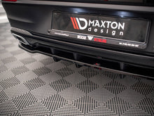 Load image into Gallery viewer, Maxton Design - CENTRAL REAR SPLITTER (VERTICAL BARS) MERCEDES GLE COUPE AMG LINE C167
