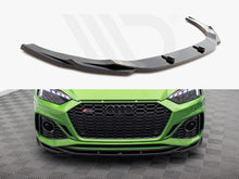 Load image into Gallery viewer, Maxton Design - FRONT SPLITTER V3 AUDI RS5 F5 FACELIFT (2019-)
