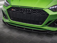 Load image into Gallery viewer, Maxton Design - FRONT SPLITTER V3 AUDI RS5 F5 FACELIFT (2019-)

