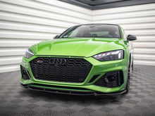 Load image into Gallery viewer, Maxton Design - FRONT SPLITTER V2 AUDI RS5 F5 FACELIFT (2019-)
