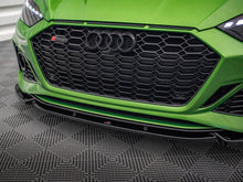 Load image into Gallery viewer, Maxton Design - FRONT SPLITTER V2 AUDI RS5 F5 FACELIFT (2019-)
