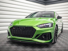 Load image into Gallery viewer, Maxton Design - FRONT SPLITTER V.1 + FLAPS AUDI RS5 F5 FACELIFT
