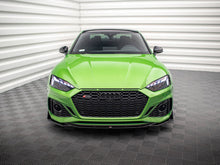 Load image into Gallery viewer, Maxton Design - FRONT SPLITTER V.1 + FLAPS AUDI RS5 F5 FACELIFT
