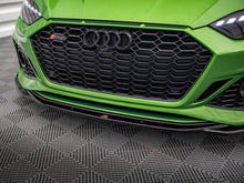 Load image into Gallery viewer, Maxton Design - FRONT SPLITTER V.1 + FLAPS AUDI RS5 F5 FACELIFT

