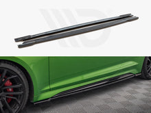 Load image into Gallery viewer, Maxton Design - SIDE SKIRTS DIFFUSERS AUDI RS5 COUPE F5 FACELIFT
