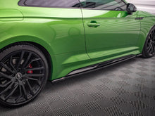 Load image into Gallery viewer, Maxton Design - SIDE SKIRTS DIFFUSERS AUDI RS5 COUPE F5 FACELIFT
