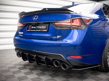 Load image into Gallery viewer, Maxton Design - STREET PRO REAR DIFFUSER LEXUS GS F MK4 FACELIFT
