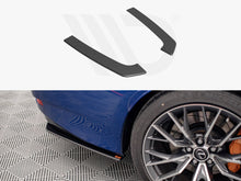 Load image into Gallery viewer, Maxton Design - STREET PRO REAR SIDE SPLITTERS LEXUS GS F MK4 FACELIFT
