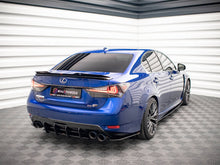 Load image into Gallery viewer, Maxton Design - STREET PRO REAR SIDE SPLITTERS LEXUS GS F MK4 FACELIFT
