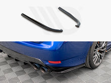 Load image into Gallery viewer, Maxton Design - REAR SIDE SPLITTERS LEXUS GS F MK4 FACELIFT
