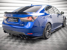 Load image into Gallery viewer, Maxton Design - REAR SIDE SPLITTERS LEXUS GS F MK4 FACELIFT
