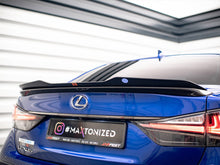 Load image into Gallery viewer, Maxton Design - SPOILER CAP LEXUS GS F MK4 FACELIFT

