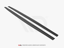 Load image into Gallery viewer, Maxton Design - STREET PRO SIDE SKIRTS DIFFUSERS LEXUS GS F MK4 FACELIFT
