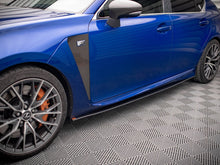 Load image into Gallery viewer, Maxton Design - STREET PRO SIDE SKIRTS DIFFUSERS LEXUS GS F MK4 FACELIFT
