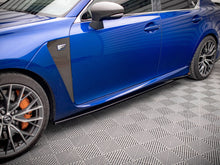 Load image into Gallery viewer, Maxton Design - SIDE SKIRTS DIFFUSERS LEXUS GS F MK4 FACELIFT
