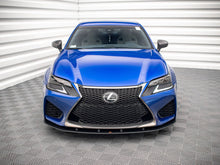 Load image into Gallery viewer, Maxton Design - STREET PRO FRONT SPLITTER LEXUS GS F MK4 FACELIFT

