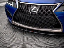 Load image into Gallery viewer, Maxton Design - STREET PRO FRONT SPLITTER LEXUS GS F MK4 FACELIFT
