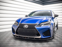 Load image into Gallery viewer, Maxton Design - FRONT SPLITTER V.2 LEXUS GS F MK4 FACELIFT
