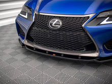 Load image into Gallery viewer, Maxton Design - FRONT SPLITTER V.2 LEXUS GS F MK4 FACELIFT

