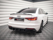 Load image into Gallery viewer, Maxton Design - STREET PRO REAR DIFFUSER AUDI A4 B9 FACELIFT
