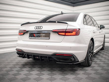 Load image into Gallery viewer, Maxton Design - REAR VALANCE AUDI A4 B9 FACELIFT
