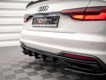 Load image into Gallery viewer, Maxton Design - REAR VALANCE AUDI A4 B9 FACELIFT

