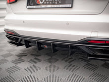 Load image into Gallery viewer, Maxton Design - REAR VALANCE AUDI A4 B9 FACELIFT
