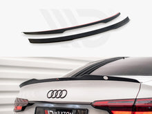 Load image into Gallery viewer, Maxton Design - Spoiler Cap V.1 Audi S4 / A4 Standard / S-Line / Competition Sedan B9 / B9 Facelift
