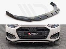 Load image into Gallery viewer, Maxton Design - FRONT SPLITTER V.1 AUDI A4 B9 FACELIFT

