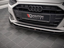 Load image into Gallery viewer, Maxton Design - FRONT SPLITTER V.1 AUDI A4 B9 FACELIFT
