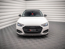 Load image into Gallery viewer, Maxton Design - FRONT SPLITTER V.2 AUDI A4 B9 FACELIFT
