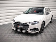Load image into Gallery viewer, Maxton Design - FRONT SPLITTER V.2 AUDI A4 B9 FACELIFT
