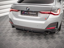 Load image into Gallery viewer, Maxton Design - CENTRAL REAR SPLITTER BMW 4 GRAN COUPE M-PACK G26
