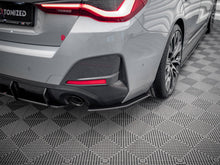 Load image into Gallery viewer, Maxton Design - STREET PRO REAR SIDE SPLITTERS BMW 4 GRAN COUPE M-PACK G26
