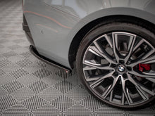 Load image into Gallery viewer, Maxton Design - REAR SIDE SPLITTERS V.1 BMW 4 GRAN COUPE M-PACK G26
