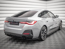 Load image into Gallery viewer, Maxton Design - REAR SIDE SPLITTERS V.2 BMW 4 GRAN COUPE M-PACK G26
