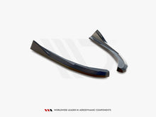 Load image into Gallery viewer, Maxton Design - REAR SIDE SPLITTERS V.2 BMW 4 GRAN COUPE M-PACK G26
