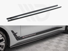 Load image into Gallery viewer, Maxton Design - SIDE SKIRTS DIFFUSERS V.1 BMW 4 GRAN COUPE M-PACK / M440I G26
