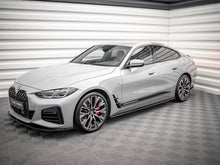 Load image into Gallery viewer, Maxton Design - SIDE SKIRTS DIFFUSERS V.1 BMW 4 GRAN COUPE M-PACK / M440I G26
