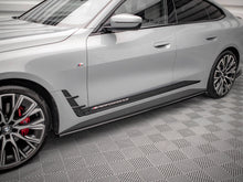 Load image into Gallery viewer, Maxton Design - SIDE SKIRTS DIFFUSERS V.1 BMW 4 GRAN COUPE M-PACK / M440I G26
