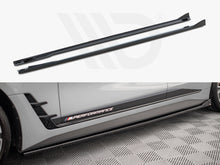 Load image into Gallery viewer, Maxton Design - SIDE SKIRTS DIFFUSERS V.2 BMW 4 GRAN COUPE M-PACK / M440I G26
