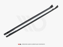 Load image into Gallery viewer, Maxton Design - SIDE SKIRTS DIFFUSERS V.2 BMW 4 GRAN COUPE M-PACK / M440I G26
