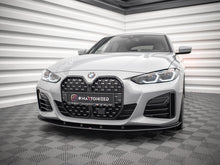 Load image into Gallery viewer, Maxton Design - Street PRO Front Splitter BMW 4 / i4 Gran Coupe M-Pack / M440i G26
