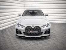 Load image into Gallery viewer, Maxton Design - Street PRO Front Splitter BMW 4 / i4 Gran Coupe M-Pack / M440i G26
