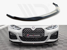 Load image into Gallery viewer, Maxton Design - FRONT SPLITTER V.1 BMW 4 / I4 GRAN COUPE M-PACK / M440I G26
