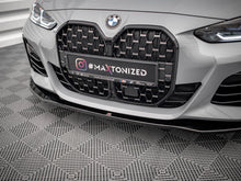 Load image into Gallery viewer, Maxton Design - FRONT SPLITTER V.1 BMW 4 / I4 GRAN COUPE M-PACK / M440I G26
