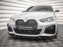 Load image into Gallery viewer, Maxton Design - FRONT SPLITTER V.2 BMW 4 / I4 GRAN COUPE M-PACK / M440I G26
