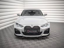 Load image into Gallery viewer, Maxton Design - FRONT SPLITTER V.2 BMW 4 / I4 GRAN COUPE M-PACK / M440I G26
