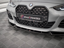 Load image into Gallery viewer, Maxton Design - FRONT SPLITTER V.2 BMW 4 / I4 GRAN COUPE M-PACK / M440I G26
